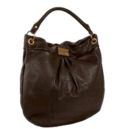 Marc Jacobs Classic Q HUGE Hillier Hobo - Hickory